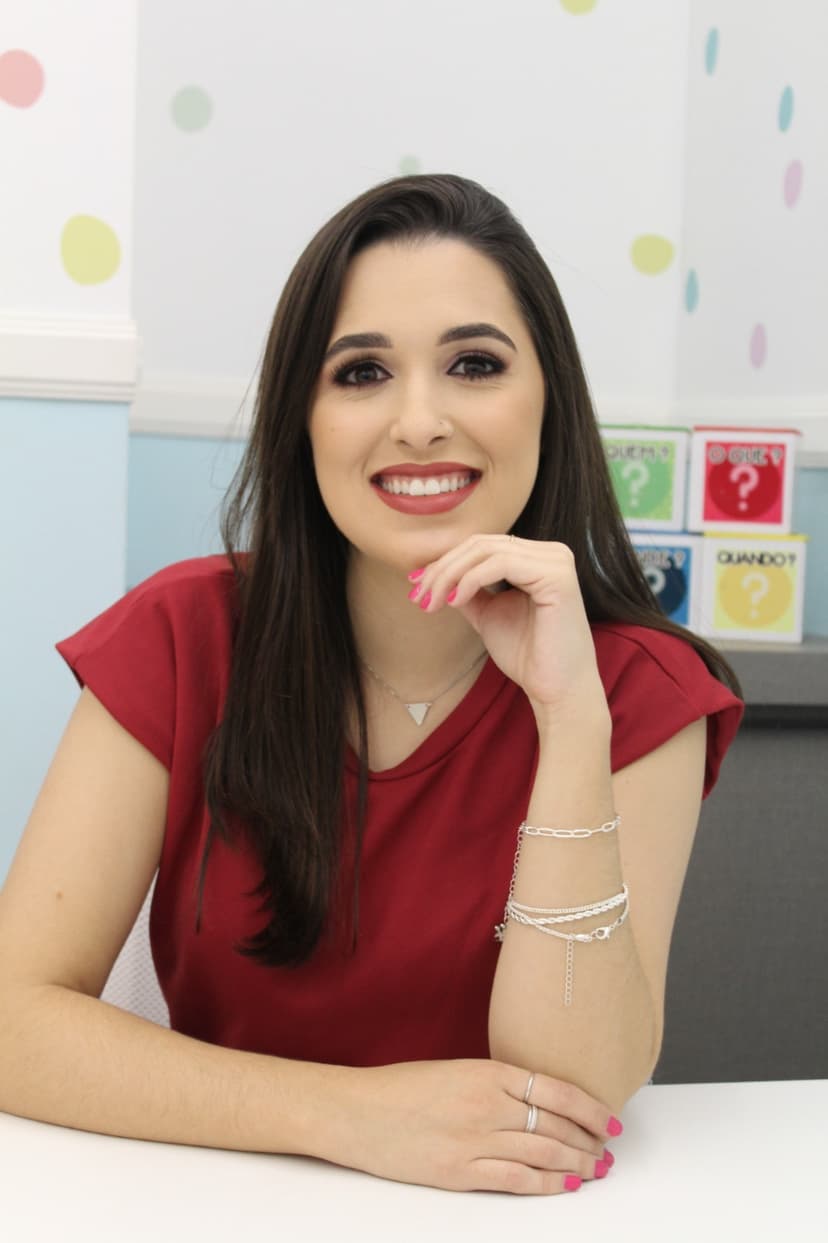 Fonoaudióloga Ana Luiza Mascarenhas